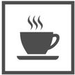 Icono taza de cafe
